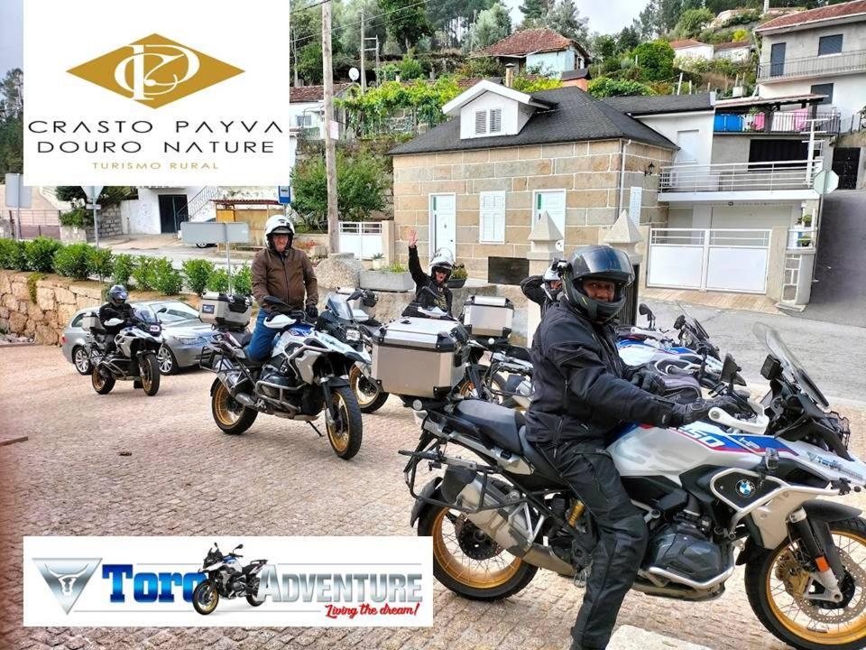 Crasto Payva Douro Nature Castelo de Paiva Ngoại thất bức ảnh